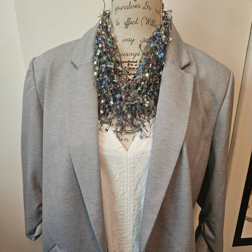fringe necklace